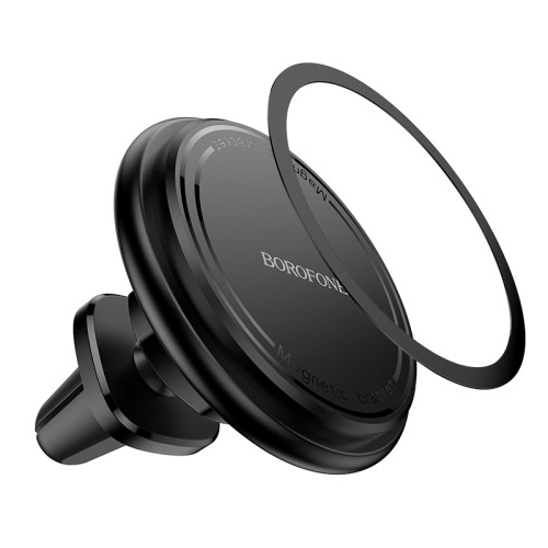 Автотримач для телефона BOROFONE BH135 Parker ring magnetic car holder(air outlet)