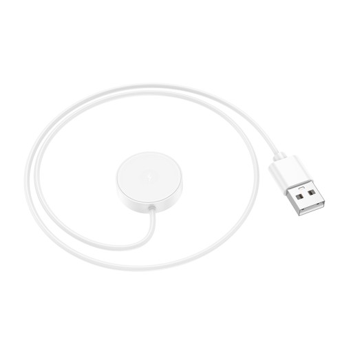 Бездротовий зарядний пристрій для смарт-годинника BOROFONE BD14 Smart sports watch charging cable White