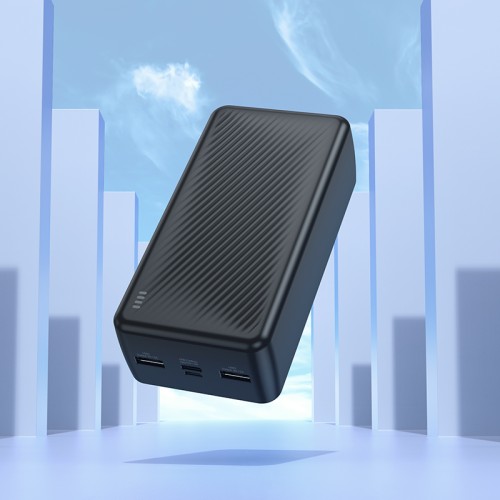 Зовнішній акумулятор BOROFONE BJ55B Graceful power bank(30000mAh) Black