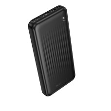 Зовнішній акумулятор BOROFONE BJ78 Clever power bank(10000mAh) Black