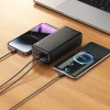Зовнішній акумулятор BOROFONE BJ78B Clever power bank(30000mAh) Black