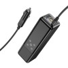 Автомобільний насос HOCO ZP5 May smart air pump Black