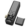 Автомобільний насос HOCO ZP5 May smart air pump Black