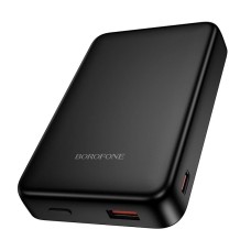 Зовнішній акумулятор BOROFONE BJ82A Dawn PD20W magnetic power bank(10000mAh) Black