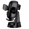 Автотримач для телефона BOROFONE BH132 Follower one-button car holder(center console)