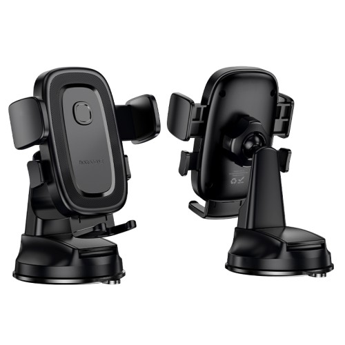 Автотримач для телефона BOROFONE BH132 Follower one-button car holder(center console)