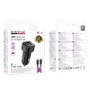 Автомобільний зарядний пристрій BOROFONE BZ34B Cloud PD38W(1C1A) car charger set(C to C) Black