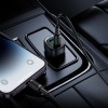 Автомобільний зарядний пристрій BOROFONE BZ34B Cloud PD38W(1C1A) car charger set(C to iP) Black