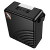 Зовнішній акумулятор BOROFONE BJ85 Myriad 22.5W+PD20W+light power bank(100000mAh) Black