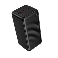 Зовнішній акумулятор BOROFONE BJ80C Clever 22.5W+PD20W fully compatible power bank(50000mAh) Black