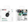 Трекер BOROFONE BC104 Intelligent positioning anti-lost device Black