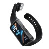 Фітнес-браслет BOROFONE BD16 37mm. 200 mAh. IP67 Smart bracelet Black