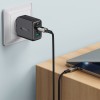 Кабель ACEFAST C6-01 Type-C to iP, 3A, 30W, 1.2m, nylon, zinc connectors, Black