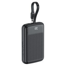 Зовнішній акумулятор ACEFAST M13 PD22.5W power bank with cable 10000mAh Black