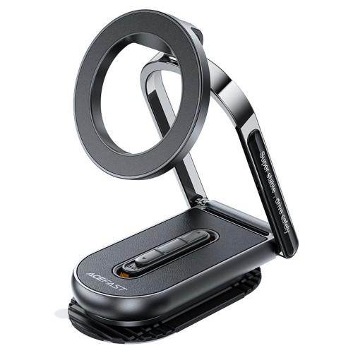 Автотримач для телефона ACEFAST D54 magnetic car holder for dashboard Black