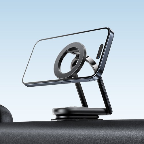 Автотримач для телефона ACEFAST D54 magnetic car holder for dashboard Black