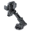 Автотримач для телефона з БЗП ACEFAST D53 wireless charging car holder with electric clamp for dashboard Black