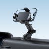 Автотримач для телефона з БЗП ACEFAST D53 wireless charging car holder with electric clamp for dashboard Black