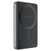 Зовнішній акумулятор ACEFAST M12 PD20W ultra-thin magnetic wireless charging power bank 10000mAh, Black