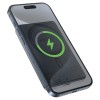 Зовнішній акумулятор ACEFAST M12 PD20W ultra-thin magnetic wireless charging power bank 10000mAh, Black