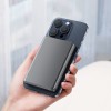 Зовнішній акумулятор ACEFAST M12 PD20W ultra-thin magnetic wireless charging power bank 10000mAh, Black