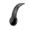 Автотримач для телефона з БЗП ACEFAST D21 Velcro in-car wireless charging holder Black