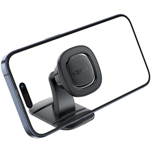 Автотримач для телефона ACEFAST D51 magnetic car holder for dashboard Black