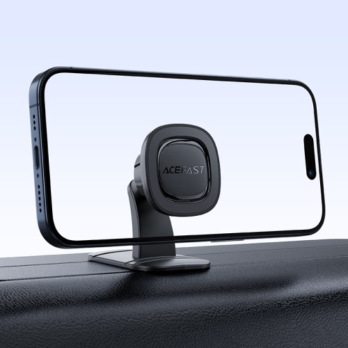 Автотримач для телефона ACEFAST D51 magnetic car holder for dashboard Black
