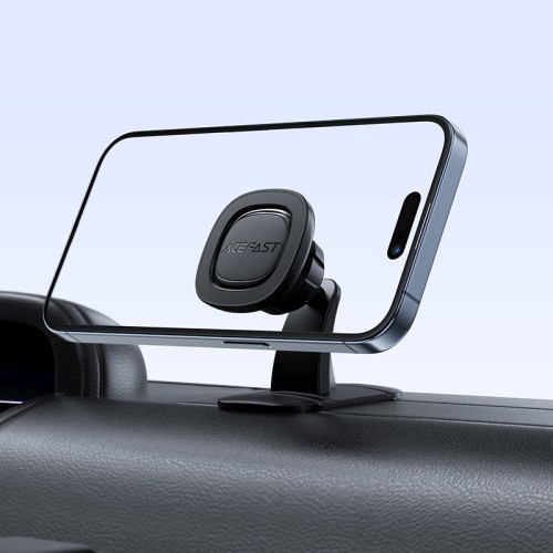Автотримач для телефона ACEFAST D51 magnetic car holder for dashboard Black