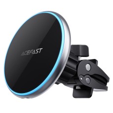 Автотримач для телефона з БЗП ACEFAST D3 magnetic wireless charging car holder Silver