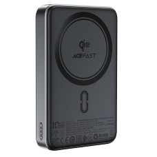 Зовнішній акумулятор ACEFAST M11 PD30W Qi2 magnetic wireless charging power bank 10000 mAh Black