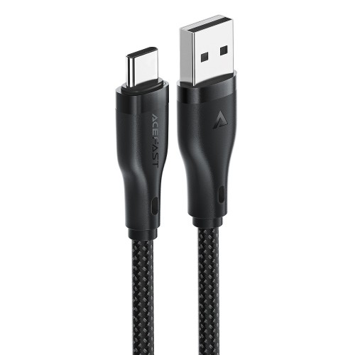 Кабель ACEFAST C8-04 USB-A to USB-C charging data cable 1.2 м Black