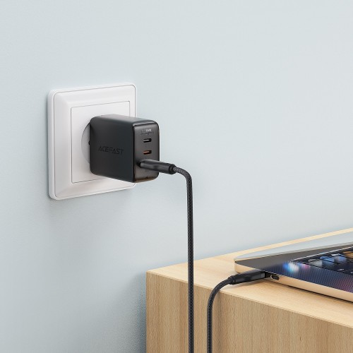 Кабель ACEFAST C8-04 USB-A to USB-C charging data cable 1.2 м Black