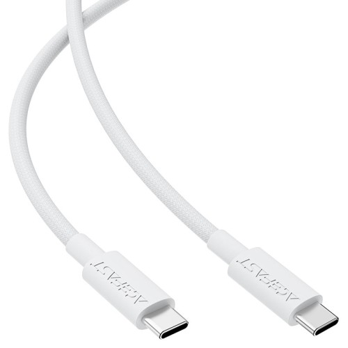Кабель ACEFAST C18-03 USB-C to USB-C braid charging data cable White