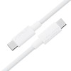 Кабель ACEFAST C18-03 USB-C to USB-C braid charging data cable White