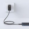 Кабель ACEFAST C3-01 Type-C to iP 3A, 30W, TPE, TPE connectors, Black