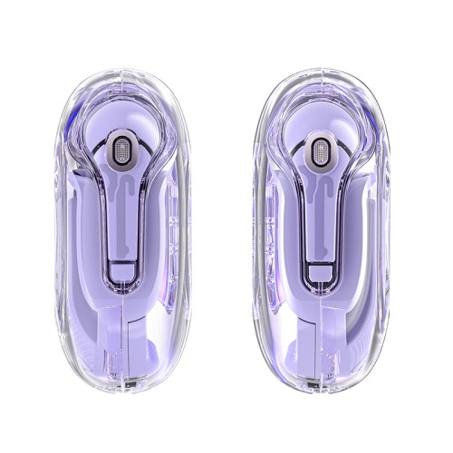 Бездротові навушники TWS ACEFAST T8 Crystal Alfalfa Purple