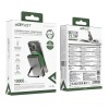 Зовнішній акумулятор ACEFAST M17 PD20W/22.5W magnetic fast charging power bank with built-in stand 10000mAh Black
