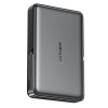 Зовнішній акумулятор ACEFAST M17 PD20W/22.5W magnetic fast charging power bank with built-in stand 10000mAh Black