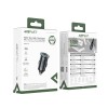 Автомобільний зарядний пристрій ACEFAST B15 65W (USB-A+USB-C) dual port metal car charger
