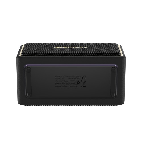 Портативна колонка ACEFAST K3 Max portable wireless speaker,40W, IPX6, Black