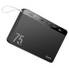 Зовнішній акумулятор HOCO J94 Overlord 22.5W fully compatible power bank(75000mAh) Black