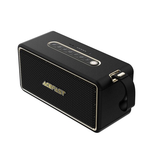 Портативна колонка ACEFAST K3 Ultra portable wireless speaker, 60W, IPX6, Black