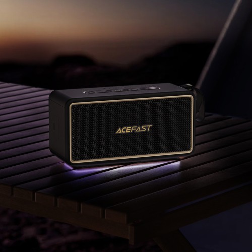 Портативна колонка ACEFAST K3 Ultra portable wireless speaker, 60W, IPX6, Black
