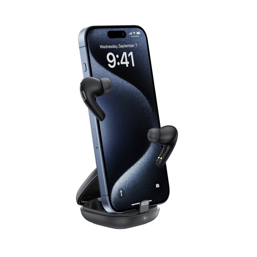 Бездротові навушники TWS ACEFAST W4, IPX4, Black