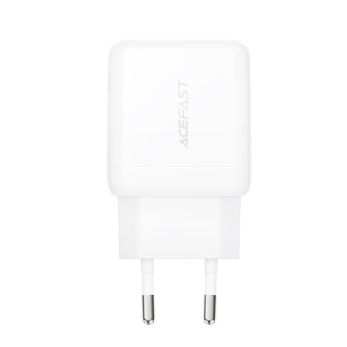 Мережевий зарядний пристрій ACEFAST A130 PD20W single USB-C charger White