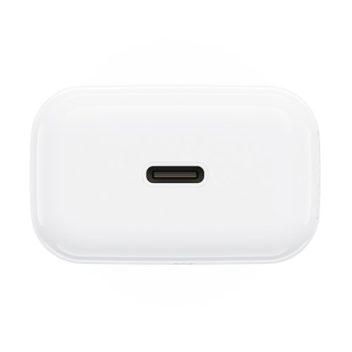 Мережевий зарядний пристрій ACEFAST A130 PD20W single USB-C charger White