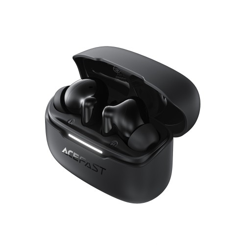 Бездротові навушники TWS ACEFAST W5 Hybrid ANC, IPX4, Black