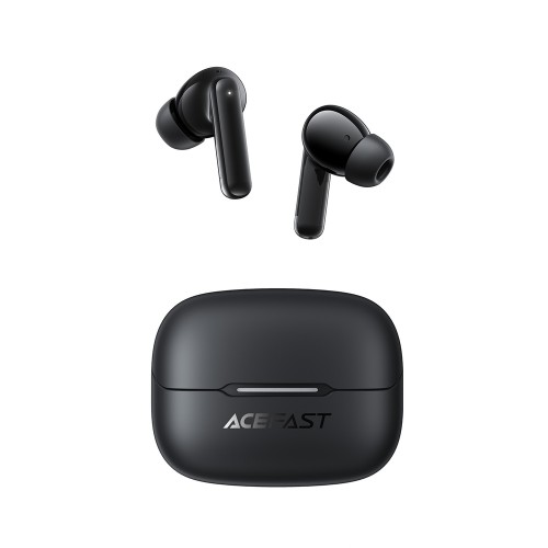 Бездротові навушники TWS ACEFAST W5 Hybrid ANC, IPX4, Black