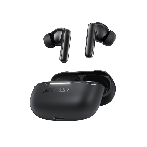 Бездротові навушники TWS ACEFAST W5 Hybrid ANC, IPX4, Black